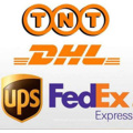 Cheap FedEx, DHL Courier Express para Sudamérica